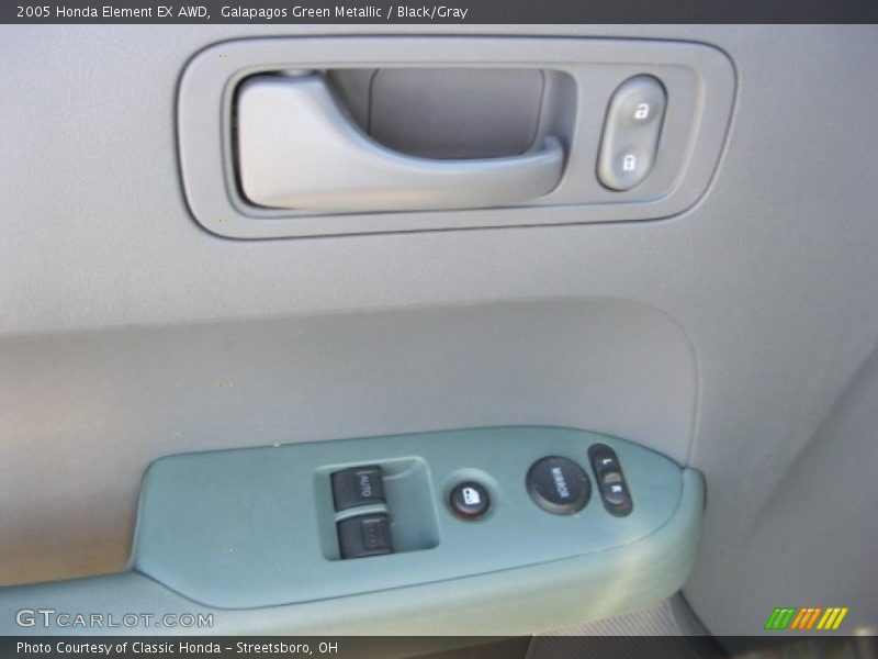 Galapagos Green Metallic / Black/Gray 2005 Honda Element EX AWD