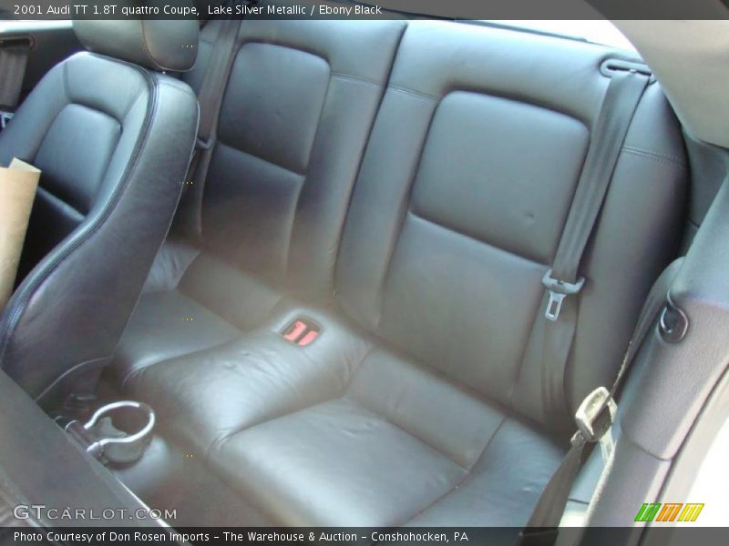 Lake Silver Metallic / Ebony Black 2001 Audi TT 1.8T quattro Coupe