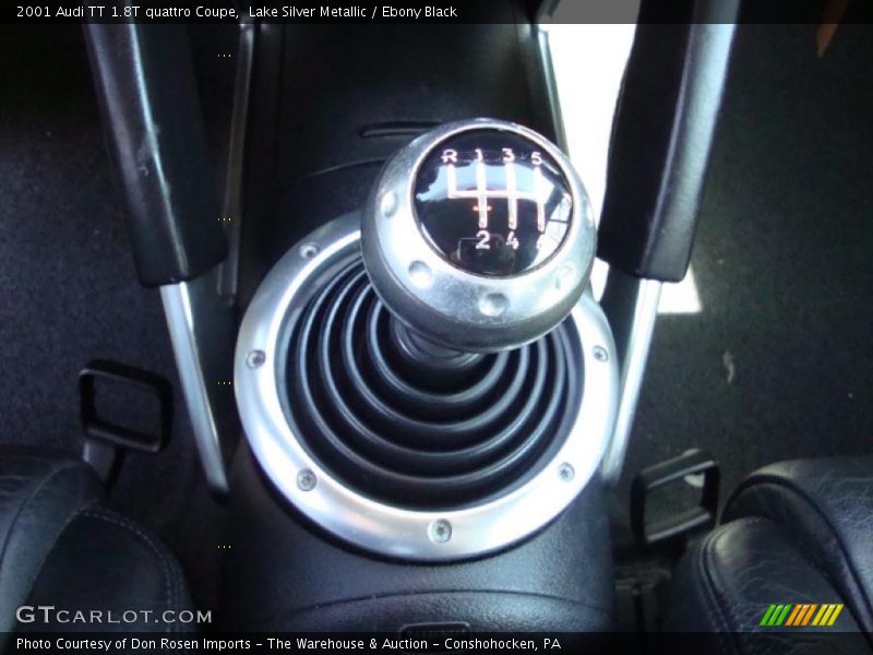  2001 TT 1.8T quattro Coupe 6 Speed Manual Shifter