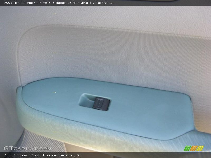 Galapagos Green Metallic / Black/Gray 2005 Honda Element EX AWD