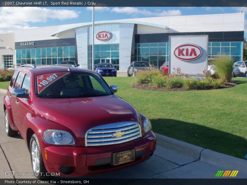 Sport Red Metallic / Gray 2007 Chevrolet HHR LT