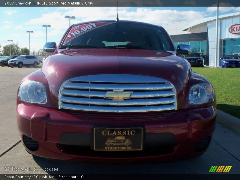 Sport Red Metallic / Gray 2007 Chevrolet HHR LT