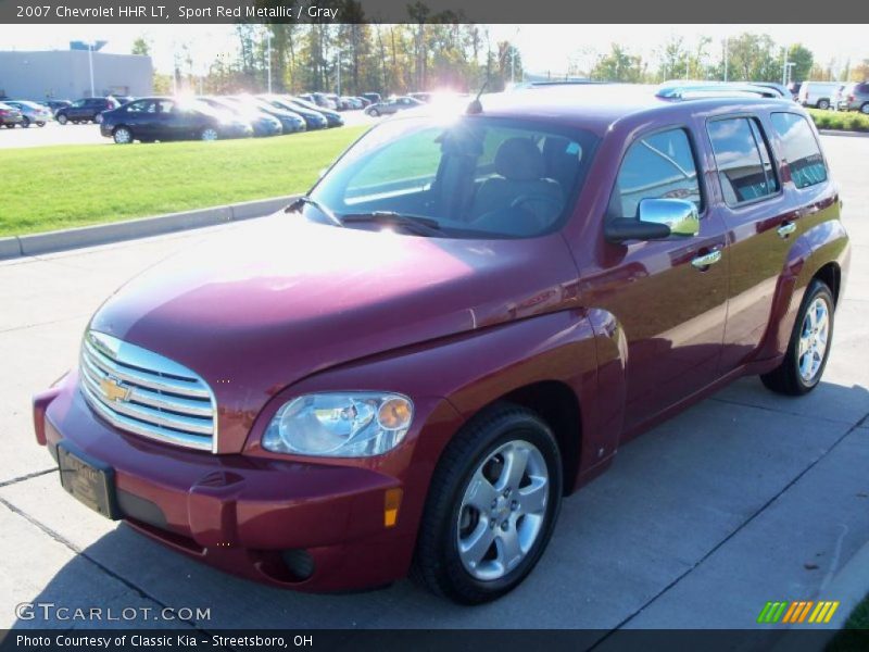 Sport Red Metallic / Gray 2007 Chevrolet HHR LT