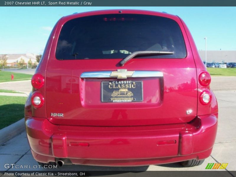 Sport Red Metallic / Gray 2007 Chevrolet HHR LT