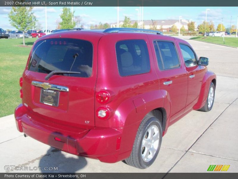 Sport Red Metallic / Gray 2007 Chevrolet HHR LT