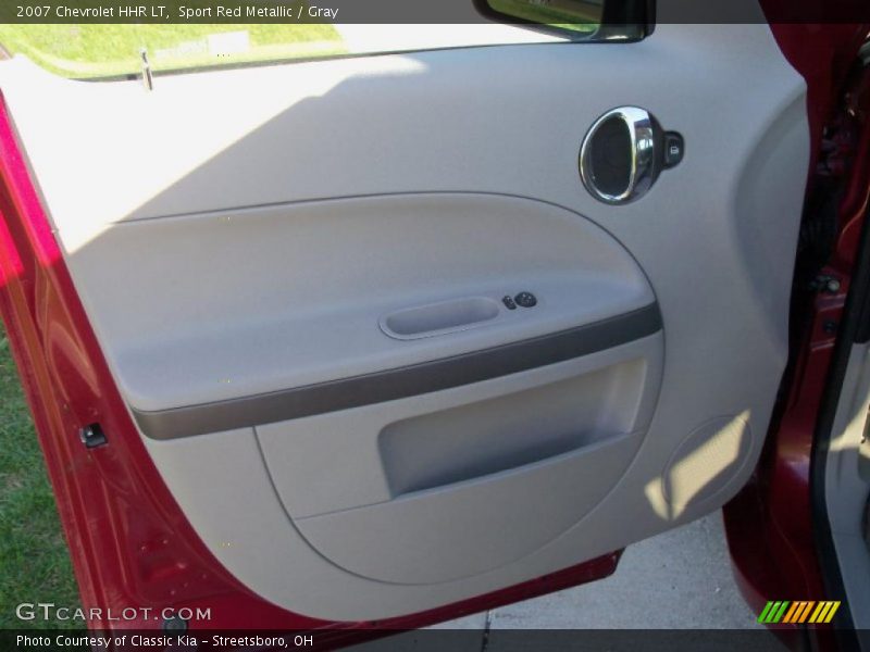 Sport Red Metallic / Gray 2007 Chevrolet HHR LT