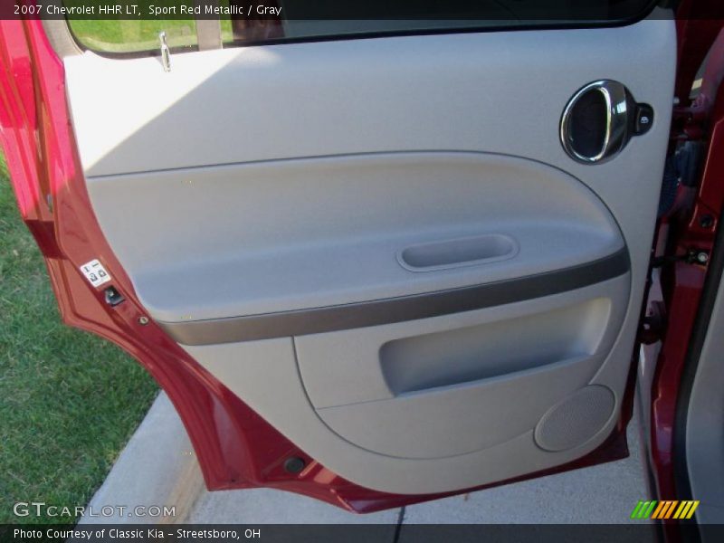 Sport Red Metallic / Gray 2007 Chevrolet HHR LT
