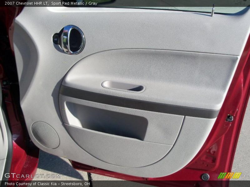 Sport Red Metallic / Gray 2007 Chevrolet HHR LT