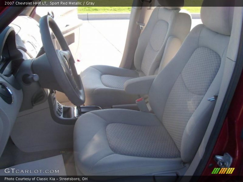 Sport Red Metallic / Gray 2007 Chevrolet HHR LT