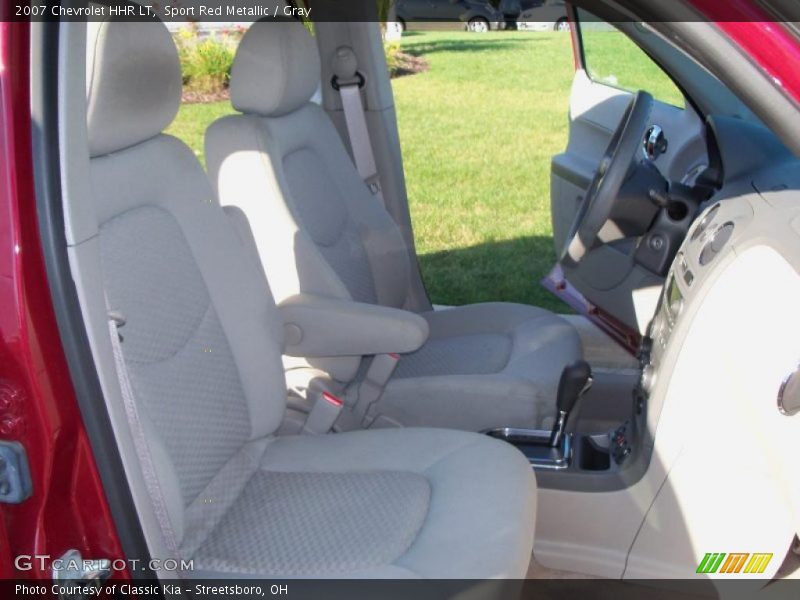Sport Red Metallic / Gray 2007 Chevrolet HHR LT
