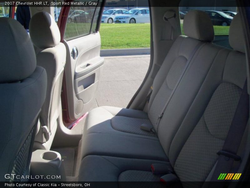 Sport Red Metallic / Gray 2007 Chevrolet HHR LT