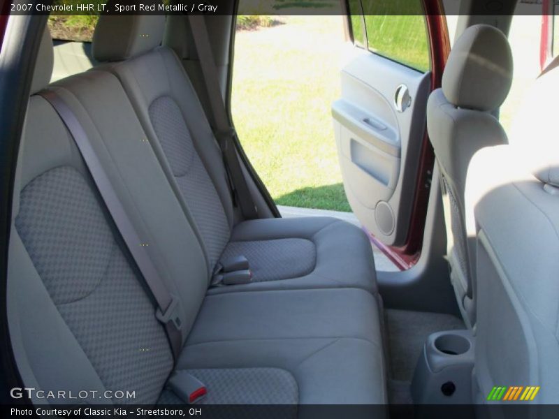 Sport Red Metallic / Gray 2007 Chevrolet HHR LT