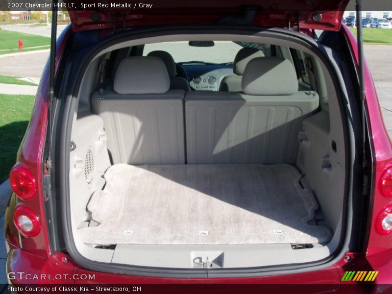 Sport Red Metallic / Gray 2007 Chevrolet HHR LT