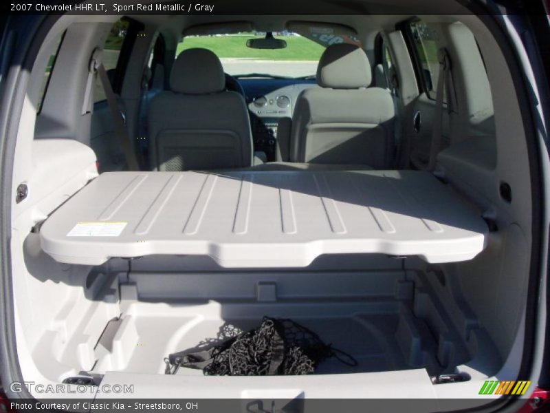 Sport Red Metallic / Gray 2007 Chevrolet HHR LT