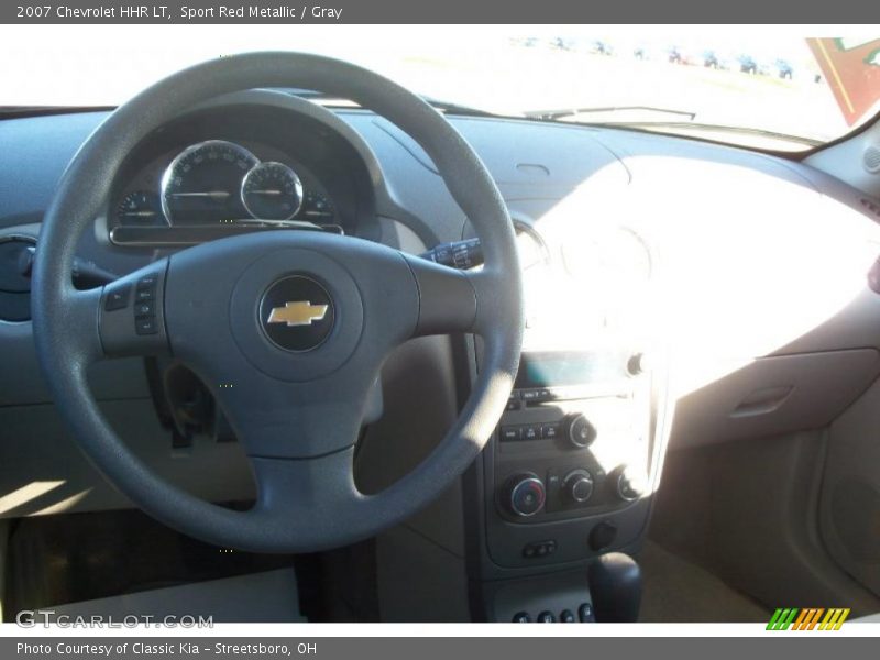 Sport Red Metallic / Gray 2007 Chevrolet HHR LT