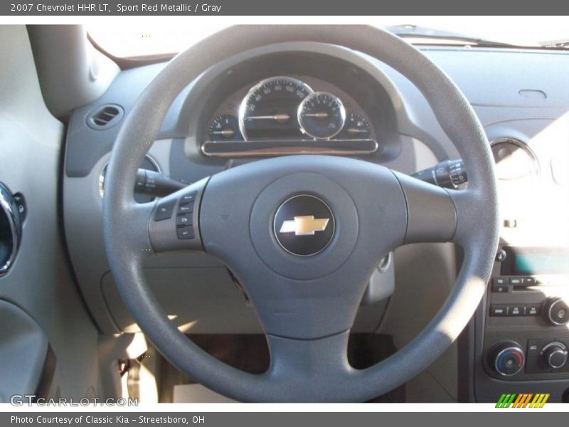 Sport Red Metallic / Gray 2007 Chevrolet HHR LT