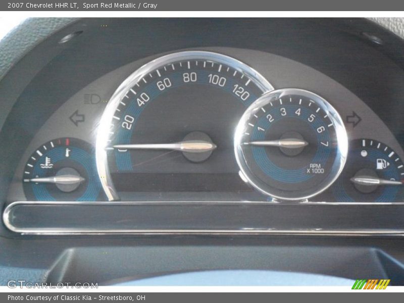 Sport Red Metallic / Gray 2007 Chevrolet HHR LT