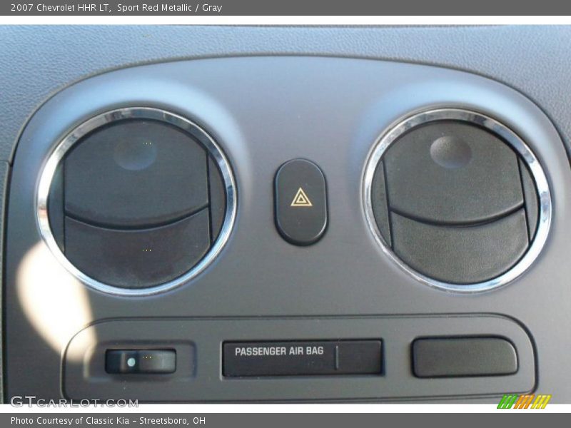Sport Red Metallic / Gray 2007 Chevrolet HHR LT