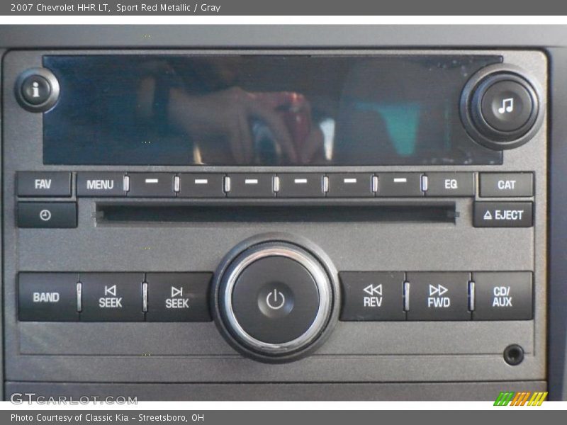 Sport Red Metallic / Gray 2007 Chevrolet HHR LT