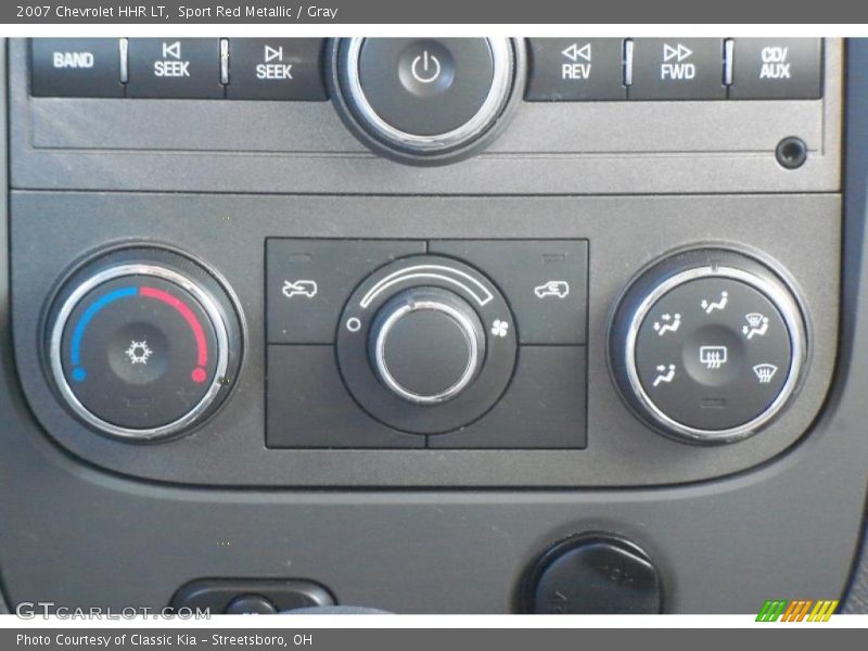 Sport Red Metallic / Gray 2007 Chevrolet HHR LT