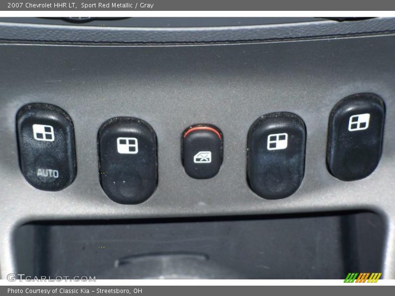 Sport Red Metallic / Gray 2007 Chevrolet HHR LT