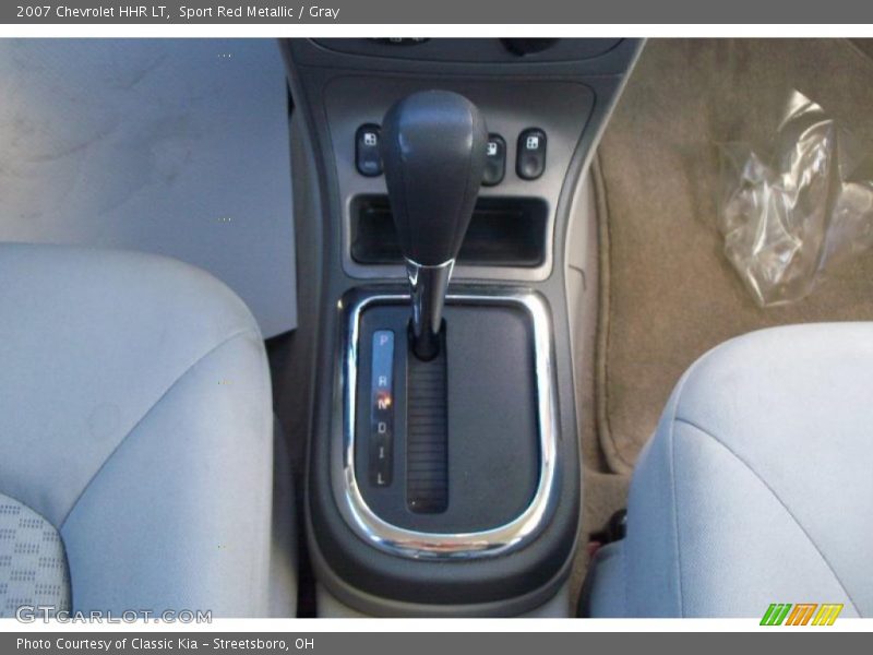 Sport Red Metallic / Gray 2007 Chevrolet HHR LT