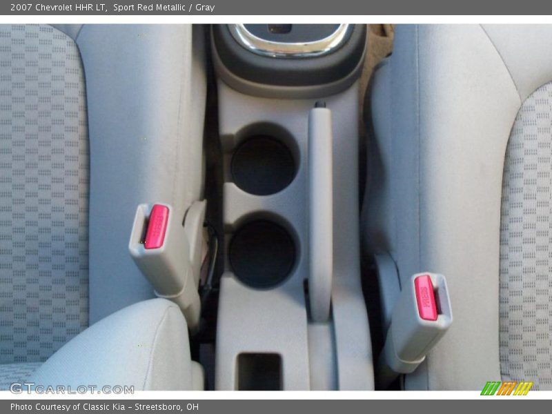 Sport Red Metallic / Gray 2007 Chevrolet HHR LT