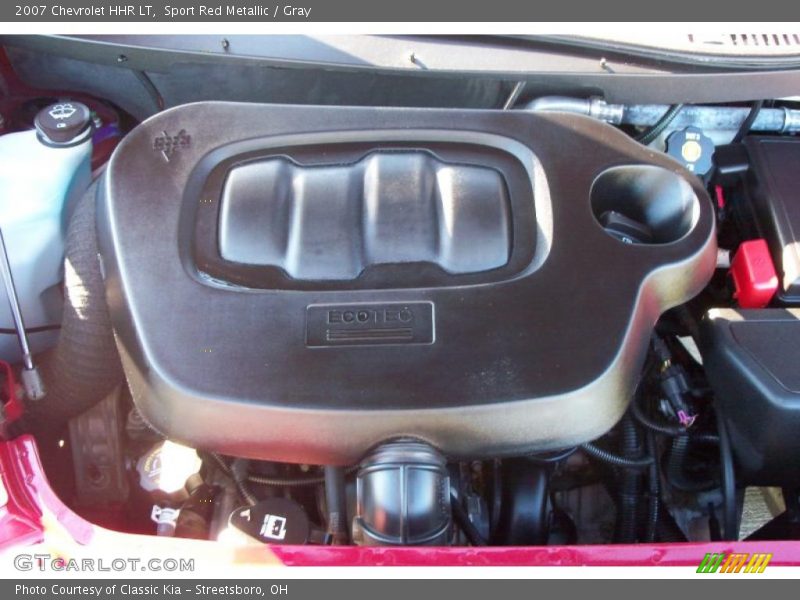 Sport Red Metallic / Gray 2007 Chevrolet HHR LT