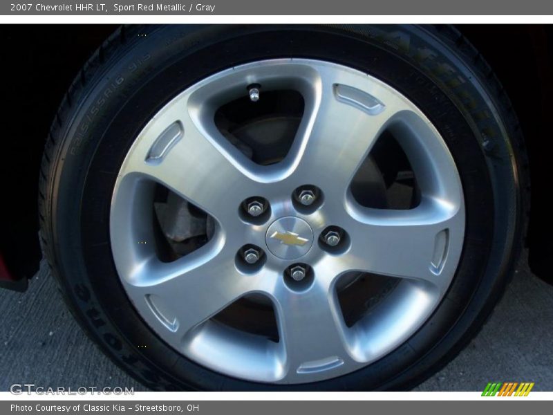 Sport Red Metallic / Gray 2007 Chevrolet HHR LT
