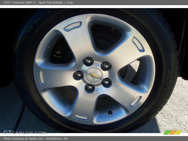 Sport Red Metallic / Gray 2007 Chevrolet HHR LT
