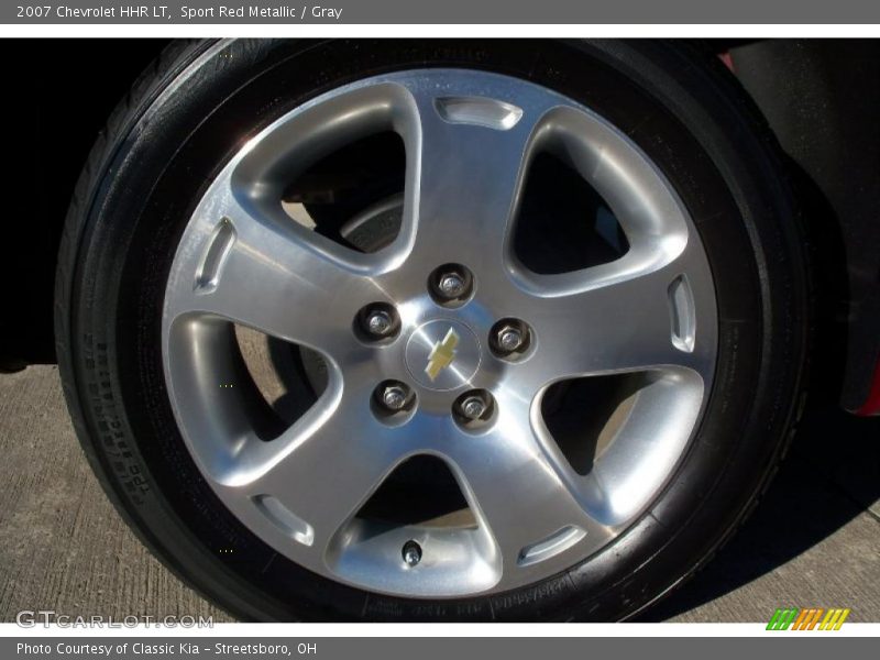 Sport Red Metallic / Gray 2007 Chevrolet HHR LT