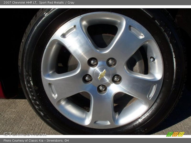 Sport Red Metallic / Gray 2007 Chevrolet HHR LT
