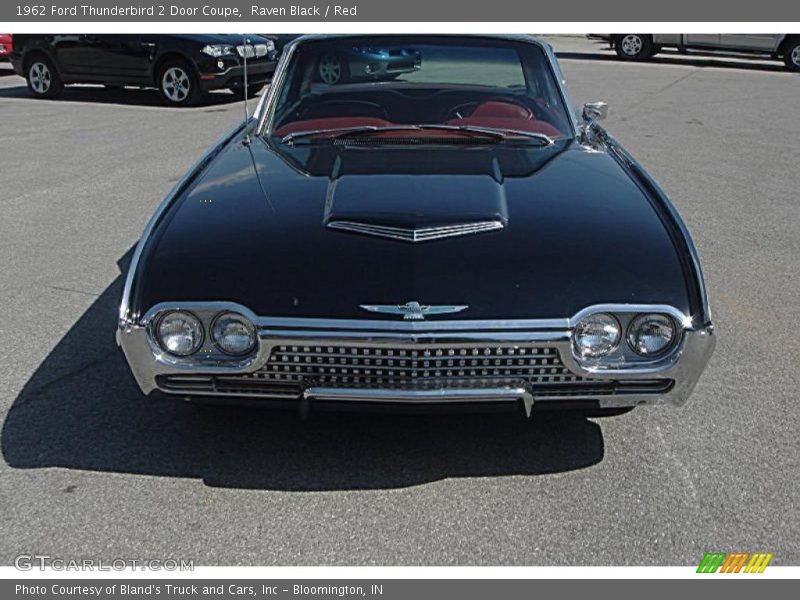 Raven Black / Red 1962 Ford Thunderbird 2 Door Coupe