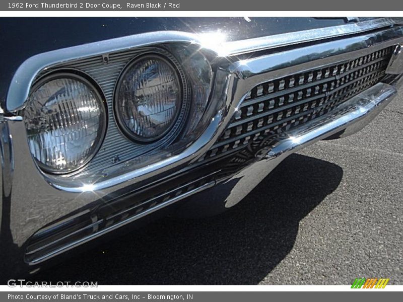 Raven Black / Red 1962 Ford Thunderbird 2 Door Coupe