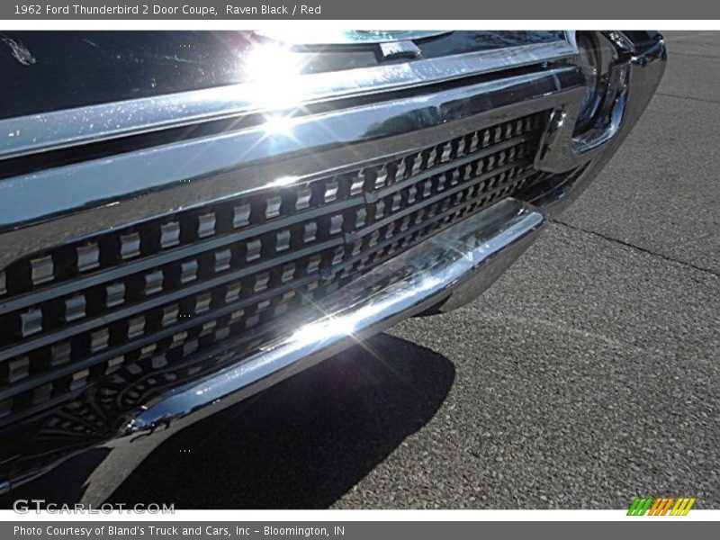 Raven Black / Red 1962 Ford Thunderbird 2 Door Coupe