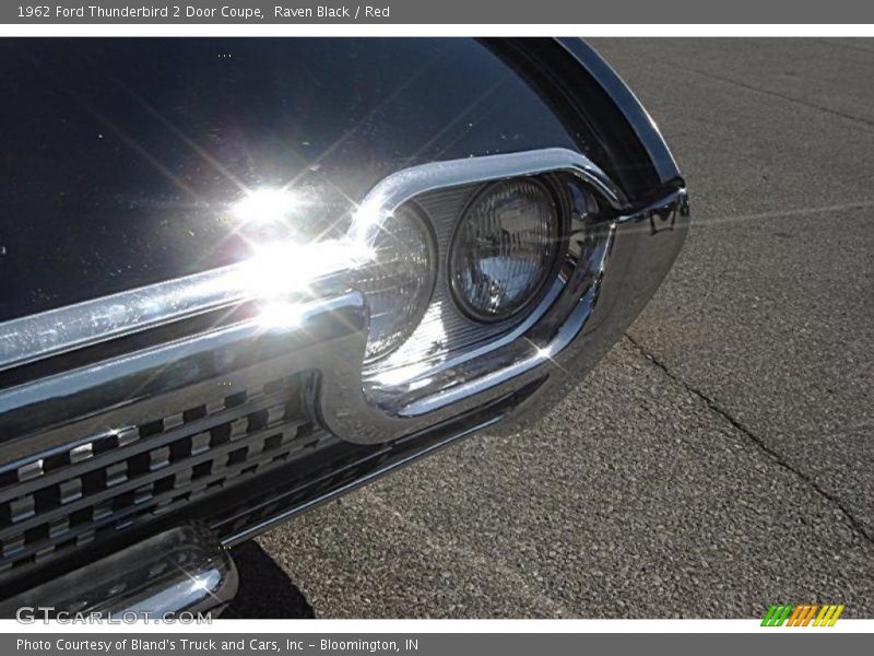 Raven Black / Red 1962 Ford Thunderbird 2 Door Coupe