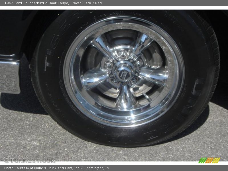 Raven Black / Red 1962 Ford Thunderbird 2 Door Coupe