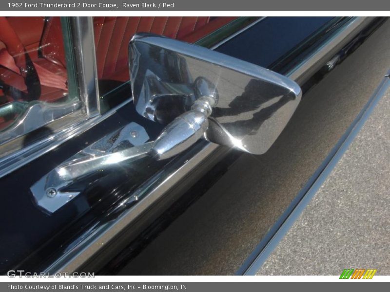 Raven Black / Red 1962 Ford Thunderbird 2 Door Coupe