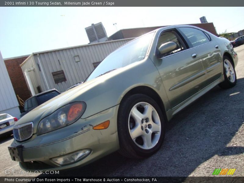 Millenium Jade Green / Sage 2001 Infiniti I 30 Touring Sedan