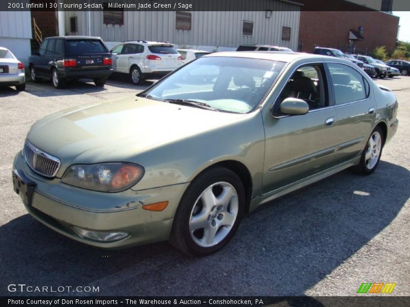 Millenium Jade Green / Sage 2001 Infiniti I 30 Touring Sedan