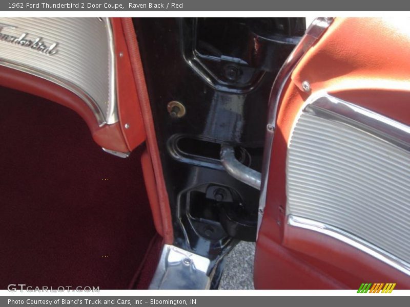 Raven Black / Red 1962 Ford Thunderbird 2 Door Coupe
