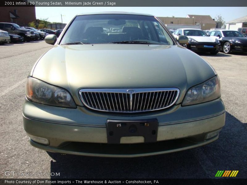 Millenium Jade Green / Sage 2001 Infiniti I 30 Touring Sedan