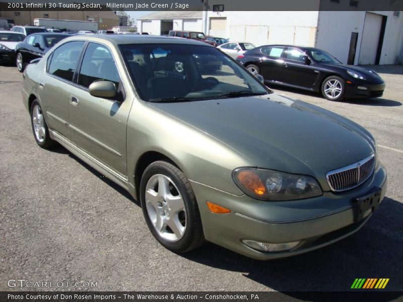 Millenium Jade Green / Sage 2001 Infiniti I 30 Touring Sedan