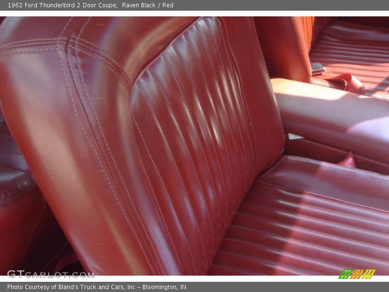 Raven Black / Red 1962 Ford Thunderbird 2 Door Coupe