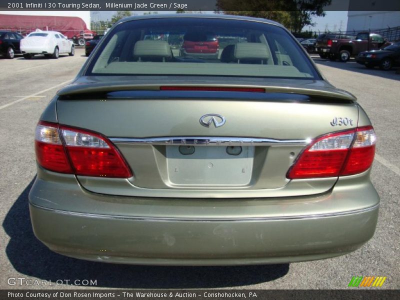 Millenium Jade Green / Sage 2001 Infiniti I 30 Touring Sedan