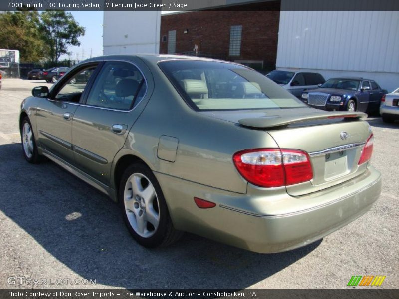 Millenium Jade Green / Sage 2001 Infiniti I 30 Touring Sedan