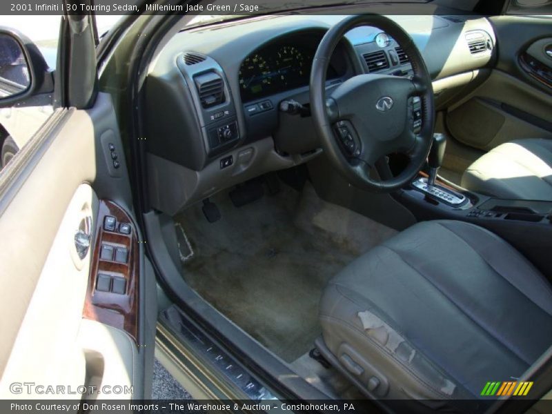Millenium Jade Green / Sage 2001 Infiniti I 30 Touring Sedan
