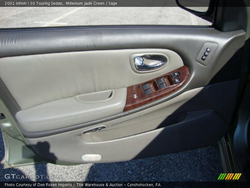 Millenium Jade Green / Sage 2001 Infiniti I 30 Touring Sedan