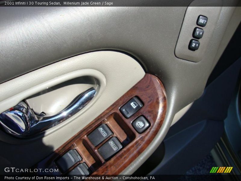 Millenium Jade Green / Sage 2001 Infiniti I 30 Touring Sedan