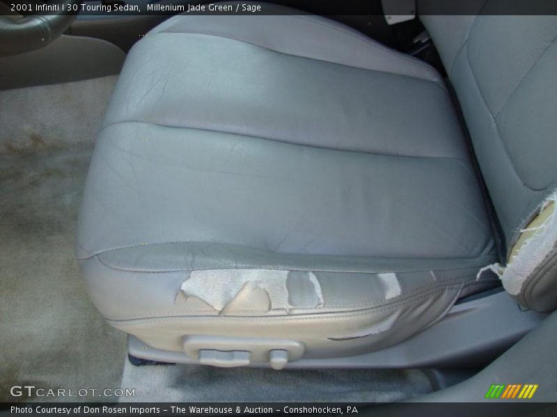 Millenium Jade Green / Sage 2001 Infiniti I 30 Touring Sedan